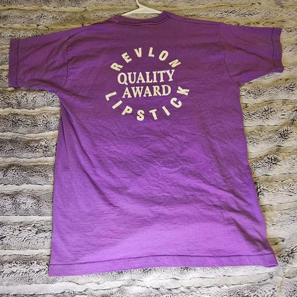 Fruit-of-the-loom Men's Purple T-shirt